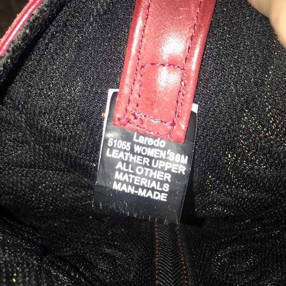 Red Laredo Boots - Picture 4 of 4